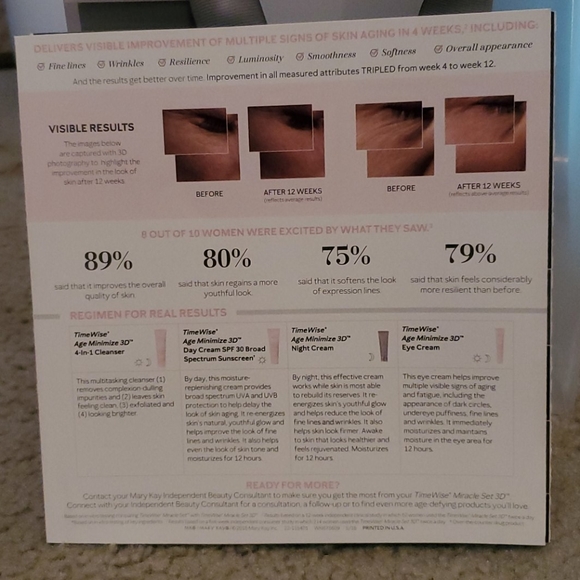 🧼NIB TimeWise Miracle 3D Set🧼 - Picture 8 of 8